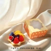 Creative soy wax handmade star anise egg tarts, scented candles, realistic three-dimensional fruit tarts, fun souvenirs Application Scenario